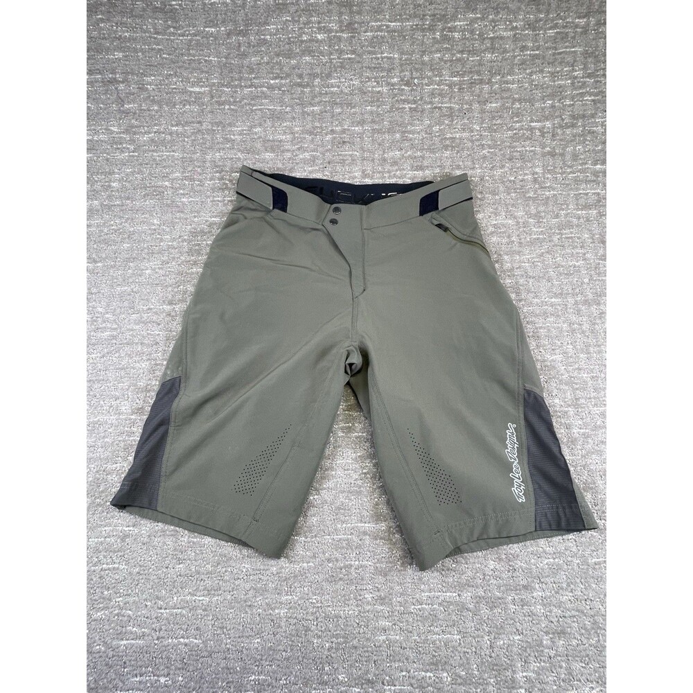 Troy Lee Designs Ruckus Short Shell mountain biking shorts Men’s 36 Olive Green